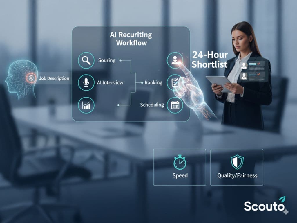 What is an AI recruiter? definition, workflow, and when to use one